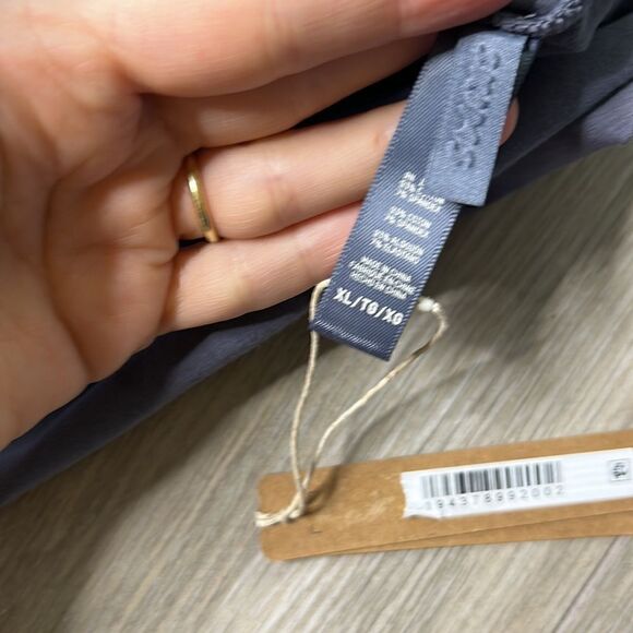 NWT SKIMS raw edge shirt XL - Picture 3 of 4